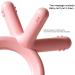 Floatofly Silicone Baby Tooth Pacifier | Safe Biting Ring for 3-12 Months | Ideal for Infants & Toddlers - Buy Online on GoSupps.com