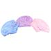 Dianoo 3pcs dry hair hat woman cute dry hair cap cute bowknot ultra absorbent shower bathroom spa cap hair drying cap 3pcs (random colors)
