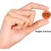 JB White 16 pcs Hearing Aid Drying Tablets/Capsules - Orange Silica Moisture Absorber for Phonak/Cedis - 16x Color Indicator - Individually Sealed - Buy Online on GoSupps.com