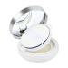 Neekep Empty Cushion Foundation Case Face Makeup Powder Puffs - Makeup Blenders Sponges 15Gram /0.5OZ BB Cream Foundation Box (cushion-foundation-White)