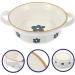 Zerodeko Ceramic Soup Bowl Ramen Bowls Flatware Japanese Style Bowl Asian Storage Bowls Household Noodle Bowl - Buy Online on GoSupps.com