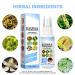 Melllop Herbal Psoriasis Relief Spray 2023 - Vitiligo & Itchy Skin Relief (1PCS) - Buy Online on GoSupps.com