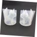 STOBOK Epoxy Molds Jewelry White Silicone Aromatherapy Making DIY Stereoscopic Mould Mold Crystal Plaster for Crafts Epoxy - Buy Online on GoSupps.com