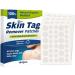 Skin Tag Remover Patch, 144 PCS Safe and Effective Formula Skin Tag Removal Patches 144 pcs/box