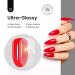 Beetles Glossy Gel Top Coat No Wipe - Clear Long-Lasting Nail Polish for DIY Gel Nails | 0.51 Fl Oz - Buy Online on GoSupps.com