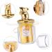 Ciieeo 1pc Box Glass Candy Box Gift Jar Gilded - Buy Online on GoSupps.com