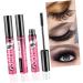 FOMIYES 3pcs Waterproof Mascara Women Mascara Makeup Mascara Eyelash Mascara Eyelash Spoolies Mascara Cream - Buy Online on GoSupps.com