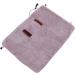 Qukaim USB Flannel Heating Blanket - Cozy Heated Shawl for Home & Office | Pink Purple - Buy Online on GoSupps.com