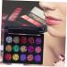 FOMIYES 15 Cosmetic Pallet Shadow Pearly Matte Eye Makeup Combination Colors Lustre - Buy Online on GoSupps.com