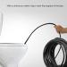 EVTSCAN Sewer Cleaner Tube Toilet Cleaning Tube 15M Dredge Tool Toilet Kitchen Cleaning Hook Tube Pipe Sewer Drain Cleaner for Toilet Hotel Kitchen Home - Buy Online on GoSupps.com