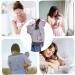 SouiWuzi Maternity Baby Carrier Hoodie | Kangaroo Jacket Coat Sweatshirt for Women | Gray Maternity Baby Wearing Jacket - Buy Online on GoSupps.com