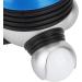 Acouto Blue Body Massager - Vibration Massage Device with LED Light for Head Neck & Leg Relief - Perfect for Travel - Buy Online on GoSupps.com
