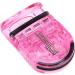 Mini Eyelash Curler Portable Eyelash Curler Clip with Rubber Eyelash Natural Curling Clip Cosmetic Tools (Pink) - Buy Online on GoSupps.com