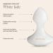 Wildling Lumin Mushroom Facial Massage Stone - White Jade | Cool De-Puff & Calm Skin | Perfect with Lumin Oil | International Shipping - Buy Online on GoSupps.com