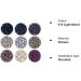 KOCONI 1000Pcs 5.0mm Silicone Lined Micro Rings Beads for Pre Bonded Hair Extensions - #13 Light Blond - Buy Online on GoSupps.com