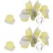 Natural Organic Tooth Polishing Cream - 20 Pack for Safe Dental Care | Teeth Cleaning (Yellow) - Buy Online on GoSupps.com