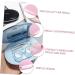 Gatuida Colored Contact Lens Container Box - Travel Case for Invisible Lenses - Pink Lens Holder (10.2x7.8cm) - Shop Internationally! - Buy Online on GoSupps.com
