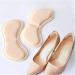 10 Pairs Heel Insoles - Adjustable Adhesive Sponge Cushion Pads for High Heels | Foot Care for Men & Women - Black - Buy Online on GoSupps.com