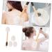 Buy Anti-Slip Bath Brush & Lotion Applicator Set | Long Handle Back Applicator for Sunscreen & Lotion - International Shipping Available - Buy Online on GoSupps.com