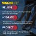 MagniLife Pain Relieving Foot Spray - Natural Relief for Burning & Tingling in Feet and Legs | 3oz - Buy Online on GoSupps.com