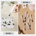 minkissy 1 Set Nail Art Brush Replacement Nail Polish Brush Nail Polish Applicators with Bottle - Buy Online on GoSupps.com