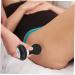 Kombiuda Portable Fascia Gun & Muscle Massage Device - Hand & Foot Massager Vibration Tools Easy ABS Design for On-the-Go Relief - Buy Online on GoSupps.com