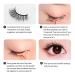 6D Thick Faux Mink False Lashes - 10 Pairs | Handmade Natural Look & Reusable Fluffy Volume | Short-Thick Style - Buy Online on GoSupps.com