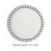 Nail Display Plate with Faux Pearls | Elegant Nail Art Palette for Salons & Home Use - International Shipping - Buy Online on GoSupps.com
