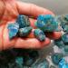 90-100g Natural Raw Blue Apatite Crystal Stone Gravel RoughMineral Specimen Collection NaturalReiki Decoration qiangang - Buy Online on GoSupps.com