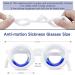 QYLPZ Motion Sickness Glasses - Nausea Relief for Car, Air, and Sea Sickness in Kids and Adults - Buy Online on GoSupps.com