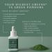 Apoth kary Your Wildest Greens Herbal Liquid Drops All-in-One Daily Superfood Supplement Vitamin & Mineral Support 5X Potency of Greens Powders Sugar Free Calorie Free (15 Servings) 1.22oz - Buy Online on GoSupps.com