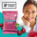 Frummi Hair Vitamins | 30-Day Vegan Growth Supplement | Biotin Zinc & B Vitamins | Made in Germany | Includes Hair Tie & Refill Glass - Buy Online on GoSupps.com