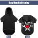 EXPAWLORER Dog Hoodie - Soft and Warm Dog Sweatshirt Pet Clothes Fall Winter Sweater with "I LOVE MY MOM" Lettered for Puppy Cat Small Medium Large Dogs (Large) - Buy Online on GoSupps.com