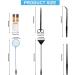 6-in-1 Aquarium Aquascape Tools Kit | Stainless Steel Plant Tweezers, Scissors, Scrapers | Fish Tank Cleaner Set with PH Paper & Net Bag - Buy Online on GoSupps.com