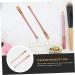 POPETPOP 2pcs Eyeliner Brush Makeup Brush Cosmetic Eye Brush Creative Brush Makeup Tool Make up Tool Brush - Buy Online on GoSupps.com