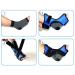 Adjustable Plantar Fasciitis Splint - Fashionable & Supportive Night Support for Right & Left Foot | Breathable Stretching - Buy Online on GoSupps.com