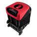 ZUCA RSCBR137 Seat Cushion Reversible Black Red 89055900137