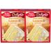 Betty Crocker Super Moist Lemon Cake Mix 432g | Rich Dense and Delicious Dessert Ready to Bake in Minutes | Pack of 2 - Buy Online on GoSupps.com