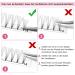 7D-D0.07-11 Short-Hand Eyelash Extensions - Volume Eyelashes 0.10 C CURL 11mm - Ready Compartment for International Shipping - Buy Online on GoSupps.com