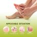 Bukihome Toe Separators - 4 Pair Soft Gel Toe Spacers for Bunions Plantar Fasciitis Relief | Therapeutic Foot Pain Solution for Women & Men (Blue Medium - Buy Online on GoSupps.com