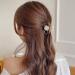 Head Ornament Hair Claw Clips Ladies White Camellia Hairpin Ponytail Clip Small Grab Clip Side Bangs Clip Hairpin Women Shark Clip Headdress TS5163-6 (Color : TS5163 1) - Buy Online on GoSupps.com