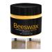 Wood Floor Wax - Wood Beeswax For Furniture | Wood Beeswax Polish For Furniture Natural Wood | Wood Furniture Wax Polish | Environmentally Friendly Outdoor Wood Floor Repair Maintenance Wax