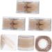 Angoily 12 Rolls Lace Double Eyelid Sticker Eye Beauty Tape Eyelid Tape for Hooded Eyes Single Sided Eyelid Tape Natural Double Eyelid Tape Mesh Eyelid Tape Shaping Lifting Belt Woman - Buy Online on GoSupps.com