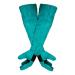 Protective Gloves for Pets - Cut-proof Gloves for Handling Animals Gloves for Handling Pets Dog Protection Gloves with Leather Padding Animal Bite Resistant Care Han 60 Cm-green