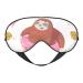 Sloth with Donuts1 Sleep Mask Double-Sided Eye Mask Soft Adjustable Sleeping Eye Covers for Sleeping Perfect Shading Reduce Eye Edema