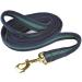 Hy Soft Webbing Lead Rein without Chain - Navy/Red - 2m - Buy Online on GoSupps.com