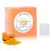 Turmeric Soap Bar for Face Body Organic Turmeric Face Soap Bar Smooth Skin Deep Cleansing Moisturizing Handmade Tumeric Soap for All Skin Types 3.88 oz