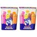 Frigeo Ahoj-Brause The Classics: Round Brause candies in the four flavors lemon orange raspberry and cola 1- Pack (1 x 125 g) (pack with 2) lemon orange raspberry & cola 125 g (2 SeriesPack)