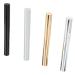 4 pi ces Lot de Tubes Vides pour Maquillage Contenant R utilisables pour Gloss Huile Essentielle et Eye Simple pour DIY Cosm tique