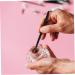 Healeved 12pcs Eyeliner Brush Eye Shadow Brush Eye Makeup Tool Liner Brush for Eyes Eyeliner Makeup Tool Eyebrow Brush Eyeshadow Makeup Eye Shadow for Makeup Angled Precision Eyeliner Brush 14.5x0.7x0.5cm Black - Buy Online on GoSupps.com